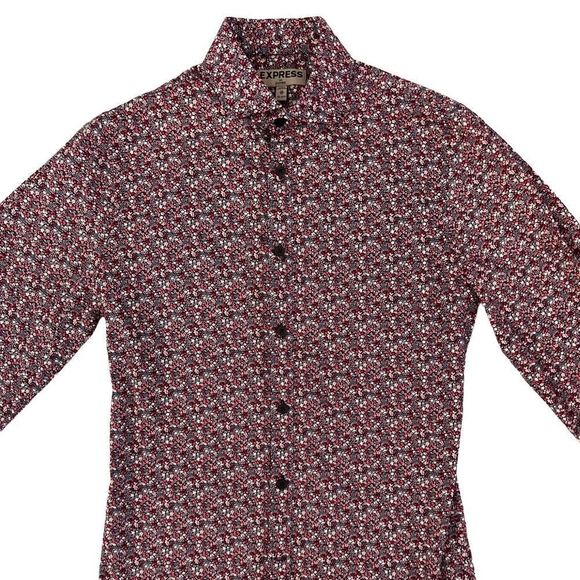 Express Other - 𝅺EXPRESS Long Sleeve Button Up Shirt